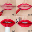 Red Lip Makeup Look APK