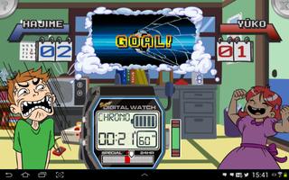 Super Digital Watch Soccer screenshot 1