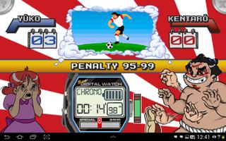 Super Digital Watch Soccer captura de pantalla 3