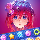 Anime Fruits Match 3 Game-APK