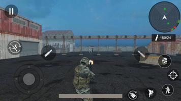 Modern Warzone FPS 海报