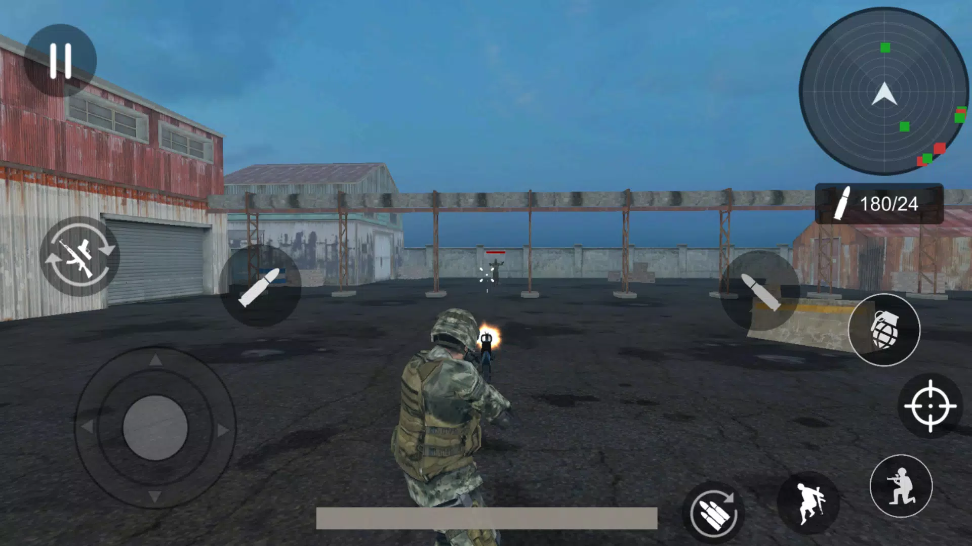 Combat Warzone TPS Shooter APK (Android Game) - Free Download