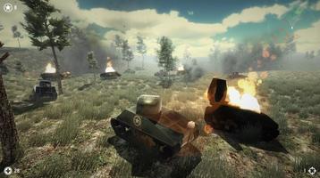 Tank Battle Game: War Machine capture d'écran 1