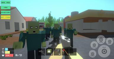 Zombie Survival Shooter โปสเตอร์