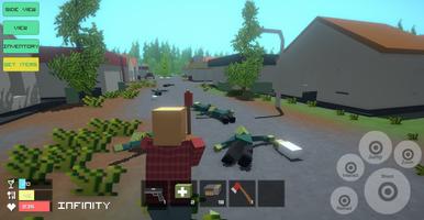 Zombie Survival Shooter ภาพหน้าจอ 1