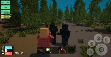 Zombie Survival Shooter ภาพหน้าจอ 3