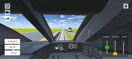 Electric Express - Train Sim Ekran Görüntüsü 3