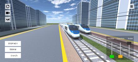 Electric Express - Train Sim Ekran Görüntüsü 2