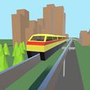 Monorail RapidRush - Train Sim APK