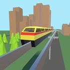 Monorail RapidRush - Train Sim icône
