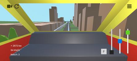 Monorail RapidRush - Train Sim capture d'écran 1