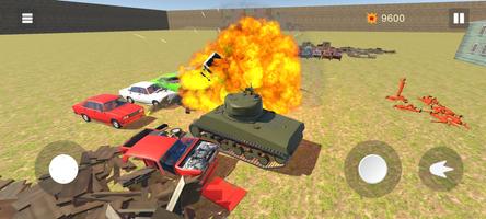 Tank Destruction Simulator APX capture d'écran 2