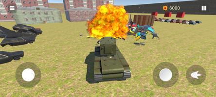 Tank Destruction Simulator APX Ekran Görüntüsü 3