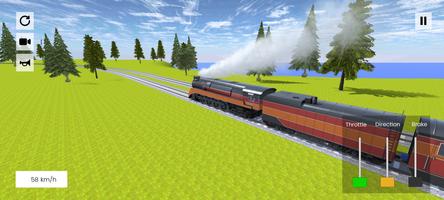 Vintage Steam Train Simulator Ekran Görüntüsü 1