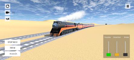 Vintage Steam Train Simulator Ekran Görüntüsü 2