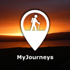 آیکون‌ MyJourneys: Travel Diary & Tracker