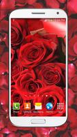 Red Roses Live Wallpaper HD স্ক্রিনশট 3