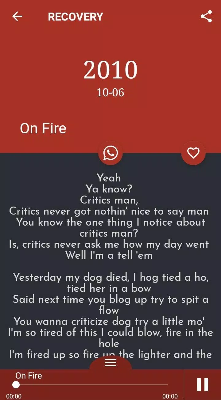 Eminem - Mockingbird (Lyrics) - BiliBili