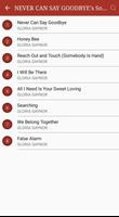 All Gloria Gaynor Songs Lyrics screenshot 1