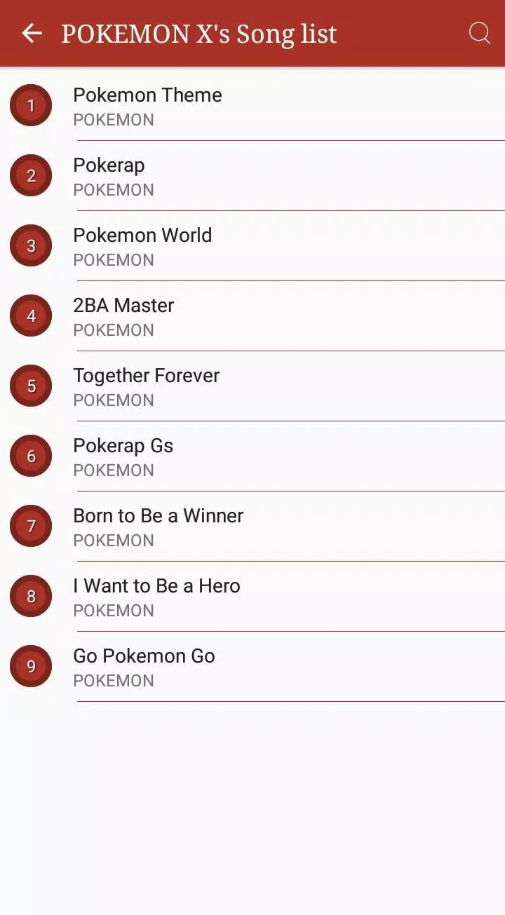 All Pokemon Songs Lyrics For Android Apk Download All Pokemon Songs Lyrics For Android Apk Download