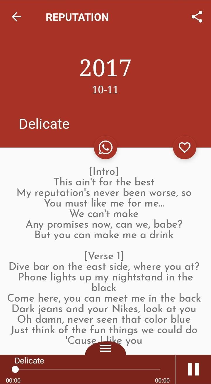 All Taylor Swift Songs Lyrics For Android Apk Download