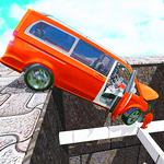 City Basic Bus Simulator Crash icon