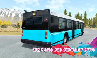City Basic Bus Simulator Crash plakat