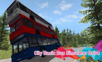 City Basic Bus Simulator Crash स्क्रीनशॉट 2