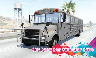 City Basic Bus Simulator Crash capture d'écran 3