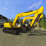 City Excavator Simulator 2023 ไอคอน