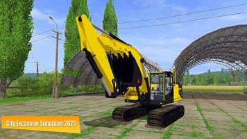City Excavator Simulator 2023 capture d'écran 1
