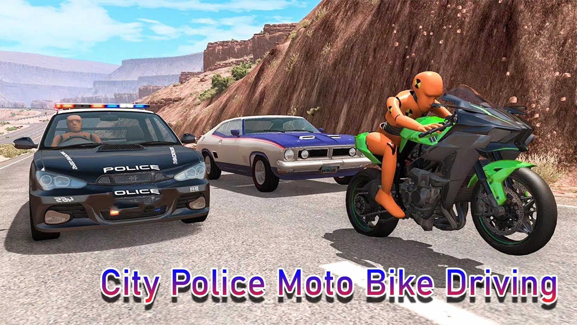 polícia moto perseguição de bicicleta - jogos - Download do APK para  Android