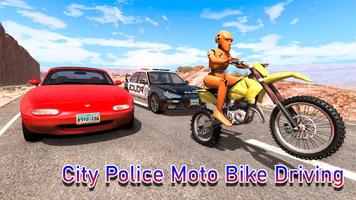 City Police Moto Bike Crash ภาพหน้าจอ 2