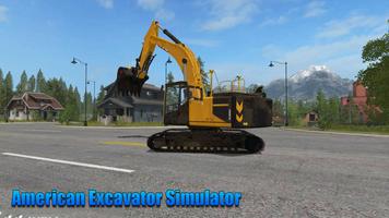 American Excavator Simulator Ekran Görüntüsü 1