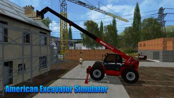 American Excavator Simulator Ekran Görüntüsü 3