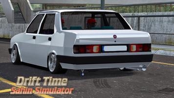 Drift Time Sahin Simulator پوسٹر