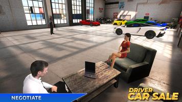 Driver Car Sale Simulator 2024 اسکرین شاٹ 1