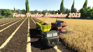 Farm Tractor Simulator 2023 Affiche