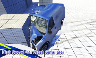 High Speed Car Crash Simulator ảnh chụp màn hình 1