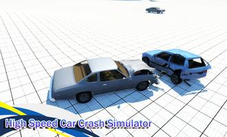 High Speed Car Crash Simulator capture d'écran 2