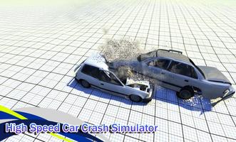High Speed Car Crash Simulator ảnh chụp màn hình 3