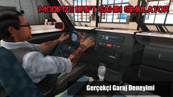 Modifiye Drift Şahin Simulator الملصق