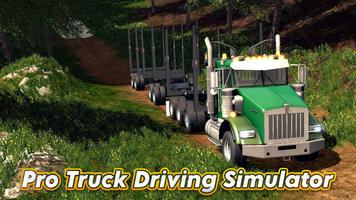 Pro Truck Driving Simulator Ekran Görüntüsü 1