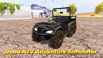 Quad Adventure ATV Simulator ảnh chụp màn hình 1