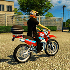 Real Moto Bike Race Police Sim simgesi