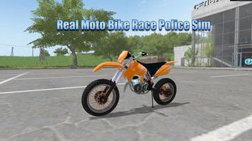 Real Moto Bike Race Police Sim Ekran Görüntüsü 2