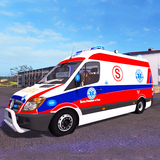 Real City Ambulance Simulator icône