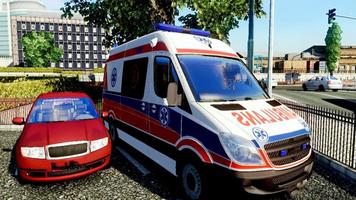 Real City Ambulance Simulator captura de pantalla 1
