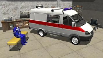 Real City Ambulance Simulator captura de pantalla 2