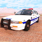 آیکون‌ Real Police Car Crash Sim Cop